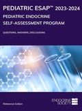 Cover: Pediatric Endocrine Self-Assessment Program 2023-2024 - Endocrine Society