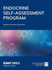 Enlarge image Cover: Endocrine Self-Assessment Program 2023 - Endocrine Society