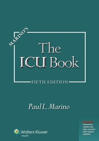Abbildung von: Marino's The ICU Book: Print + eBook with Updates - WOLTERS KLUWER HEALTH