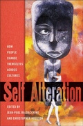 Cover: Self-Alteration - Rutgers University Press