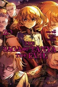 Cover: The Saga of Tanya the Evil, Vol. 20 (manga) - Yen Press