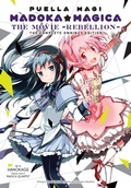 Cover: Puella Magi Madoka Magica: The Movie -Rebellion- - Yen Press