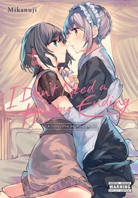 Enlarge image Cover: I Don't Need a Happy Ending - Yen Press