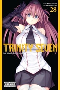 Cover: Trinity Seven, Vol. 28 - Yen Press