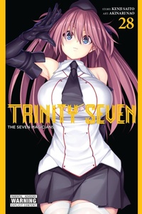 Enlarge image Cover: Trinity Seven, Vol. 28 - Yen Press