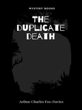 Cover: The duplicate death - Librorium Editions