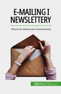 Cover: E-mailing i newslettery - 50Minutes.com (PL)