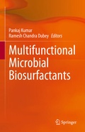 Cover: Multifunctional Microbial Biosurfactants - Springer