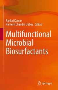 Enlarge image Cover: Multifunctional Microbial Biosurfactants - Springer