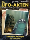 Cover: Die UFO-AKTEN 40 - Bastei L&uuml;bbe