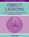 Cover: Object Lessons - Prentice Hall