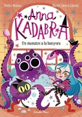 Cover: Anna Kadabra. Un monstre a la banyera - Estrella Polar
