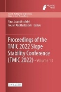 Cover: Proceedings of the TMIC 2022 Slope Stability Conference (TMIC 2022) - Atlantis Press