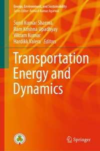 Enlarge image Cover: Transportation Energy and Dynamics - Springer