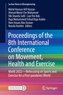 Cover: Proceedings of the 8th International Conference on Movement, Health and Exercise - Springer