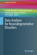 Cover: Data Analysis for Neurodegenerative Disorders - Springer