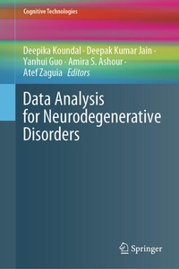 Enlarge image Cover: Data Analysis for Neurodegenerative Disorders - Springer