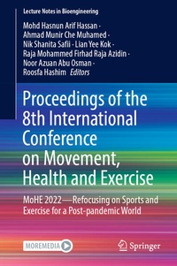 Enlarge image Cover: Proceedings of the 8th International Conference on Movement, Health and Exercise - Springer
