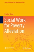Cover: Social Work for Poverty Alleviation - Springer
