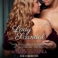 Cover: Lady Scandal - Tantor Audio