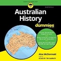 Cover: Australian History for Dummies, 2nd Edition - Tantor Audio