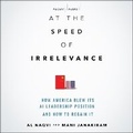 Cover: At the Speed of Irrelevance - Ascent Audio