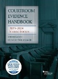 Cover: Courtroom Evidence Handbook - West Academic Press
