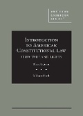 Cover: Introduction to American Constitutional Law - West Academic Press
