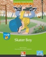 Cover: Young Reader, Level d, Fiction / Skater Boy (BIG BOOK) - Helbling