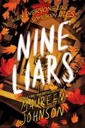 Cover: Nine Liars - HarperCollins