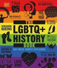Abbildung von: The LGBTQ + History Book - DK