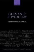 Cover: Germanic Phylogeny - OUP eBook
