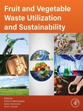 Cover: Fruit and Vegetable Waste Utilization and Sustainability - Academic Press
