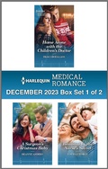 Cover: Harlequin Medical Romance December 2023 - Box Set 1 of 2 - Harlequin
