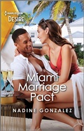 Cover: Miami Marriage Pact - Harlequin Desire