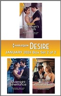 Cover: Harlequin Desire January 2024 - Box Set 2 of 2 - Harlequin Desire