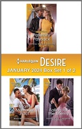 Cover: Harlequin Desire January 2024 - Box Set 1 of 2 - Harlequin Desire