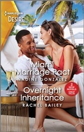 Cover: Miami Marriage Pact & Overnight Inheritance - Harlequin Desire