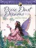 Cover: Creative Haven Pixie Dust Dreams Coloring Book - Dover Publications Inc.