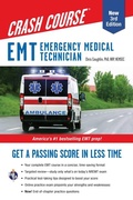 Cover: EMT (Emergency Medical Technician) Crash Course with Online Practice Test, 3rd Edition - Research & Education Association