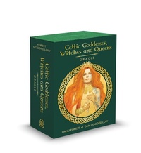 Abbildung von: Celtic Goddesses, Witches, and Queens Oracle - REDFeather