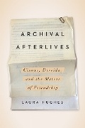 Cover: Archival Afterlives - Northwestern University Press