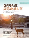Cover: Corporate Sustainability - Cambridge University Press