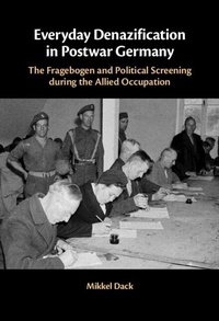 Abbildung von: Everyday Denazification in Postwar Germany - Cambridge University Press