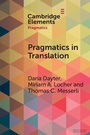 Cover: Pragmatics in Translation - Cambridge University Press