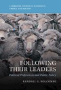 Cover: Following Their Leaders - Cambridge University Press