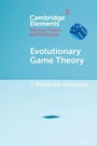 Cover: Evolutionary Game Theory - Cambridge University Press