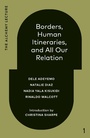 Cover: Borders, Human Itineraries, and All Our Relation - Knopf Canada