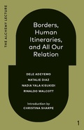 Cover: Borders, Human Itineraries, and All Our Relation - Knopf Canada