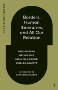 Cover: Borders, Human Itineraries, and All Our Relation - Knopf Canada